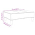 Footstool Light Grey 77x55x31 cm Velvet