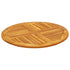 Table Top Ø80x2.2 cm Round Solid Wood Acacia