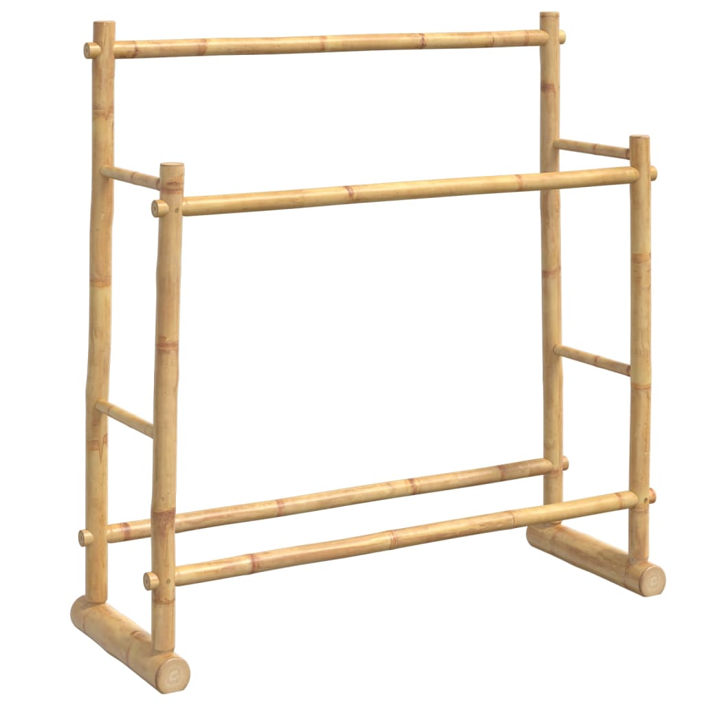 Clothes Rack 100x30x100 cm Bamboo