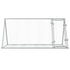 Rabbit Hutch Silver 200x105x91 cm Galvanised Steel