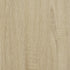 Bathroom Cabinet Sonoma Oak 30x30x190 cm Engineered Wood