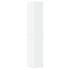 Highboard White 30x42.5x185 cm Engineered Wood