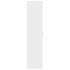 Highboard White 30x42.5x185 cm Engineered Wood