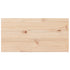 Table Tops 2 pcs 60x30x1.7 cm Rectangular Solid Wood Pine