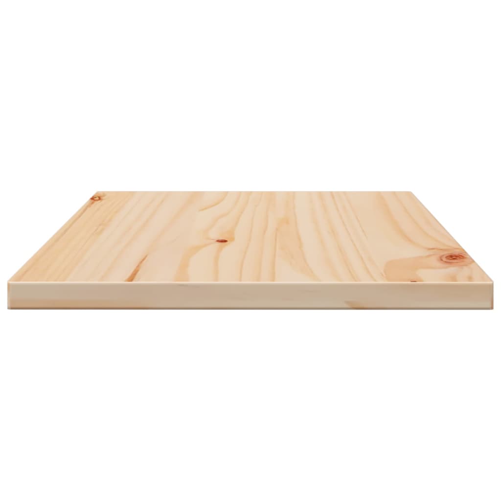 Table Tops 2 pcs 60x30x1.7 cm Rectangular Solid Wood Pine