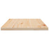 Table Tops 2 pcs 60x30x1.7 cm Rectangular Solid Wood Pine