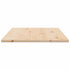 Table Top 80x50x1.7 cm Rectangular Solid Wood Pine