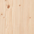 Table Top 80x50x1.7 cm Rectangular Solid Wood Pine