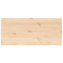 Table Top 90x40x1.7 cm Rectangular Solid Wood Pine