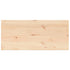 Table Top 100x50x1.7 cm Rectangular Solid Wood Pine