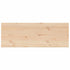 Table Top 110x40x1.7 cm Rectangular Solid Wood Pine