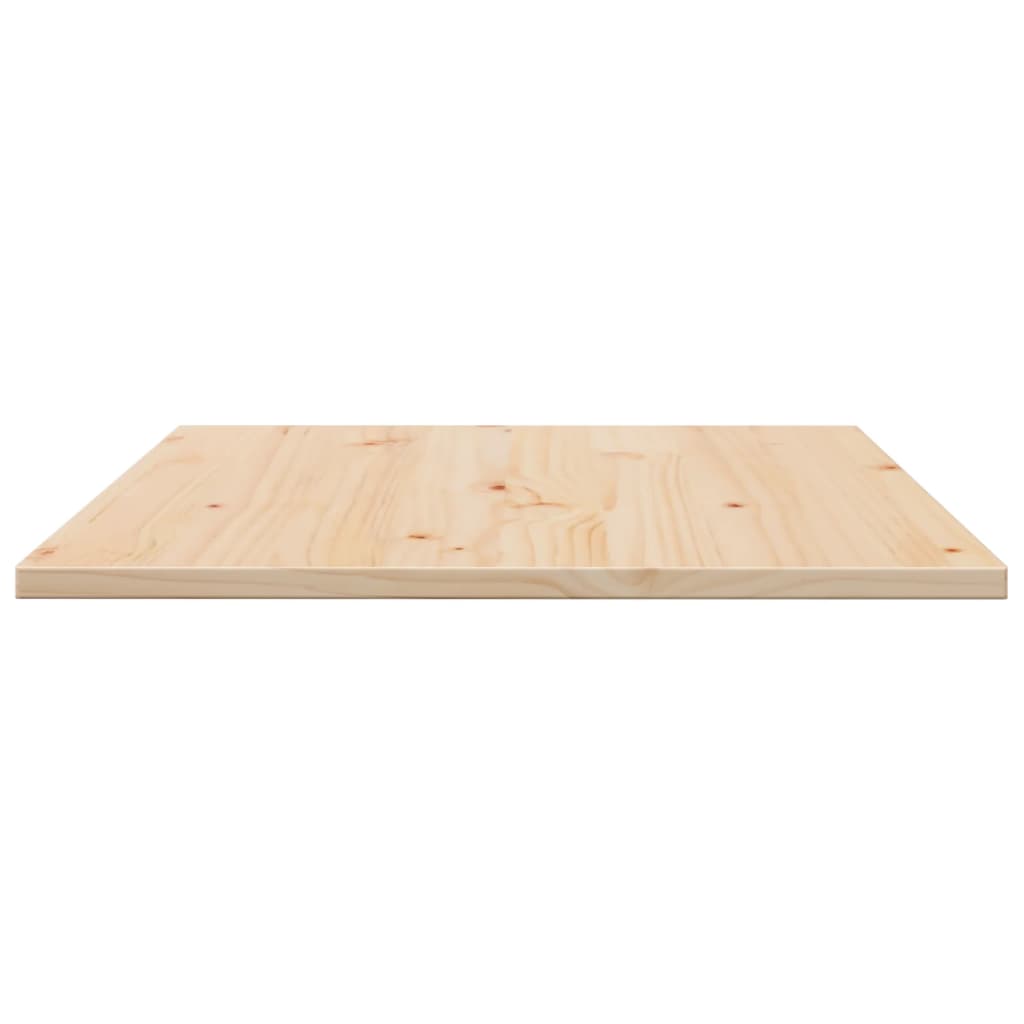 Table Tops 3 pcs 80x53x1.7 cm Rectangular Solid Wood Pine