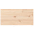 Table Tops 2 pcs 80x40x2.5 cm Rectangular Solid Wood Pine