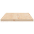 Table Tops 2 pcs 80x40x2.5 cm Rectangular Solid Wood Pine