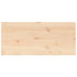 Table Top 90x40x2.5 cm Rectangular Solid Wood Pine