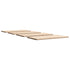 Table Tops 4 pcs 100x50x2.5 cm Rectangular Solid Wood Pine