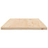 Table Tops 4 pcs 100x50x2.5 cm Rectangular Solid Wood Pine