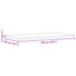 Table Tops 4 pcs 100x50x2.5 cm Rectangular Solid Wood Pine
