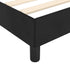 Bed Frame without Mattress Black 137x187 cm Double Velvet