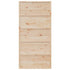 Barn Door 100x208 cm Solid Wood Pine