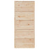 Barn Door 90x208 cm Solid Wood Pine