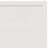 Barn Door White 90x208 cm Solid Wood Pine