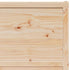 Barn Door 80x208 cm Solid Wood Pine