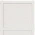 Barn Door White 100x208 cm Solid Wood Pine