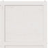 Barn Door White 90x208 cm Solid Wood Pine