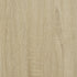 Bathroom Cabinet Sonoma Oak 32x25.5x190 cm Engineered Wood