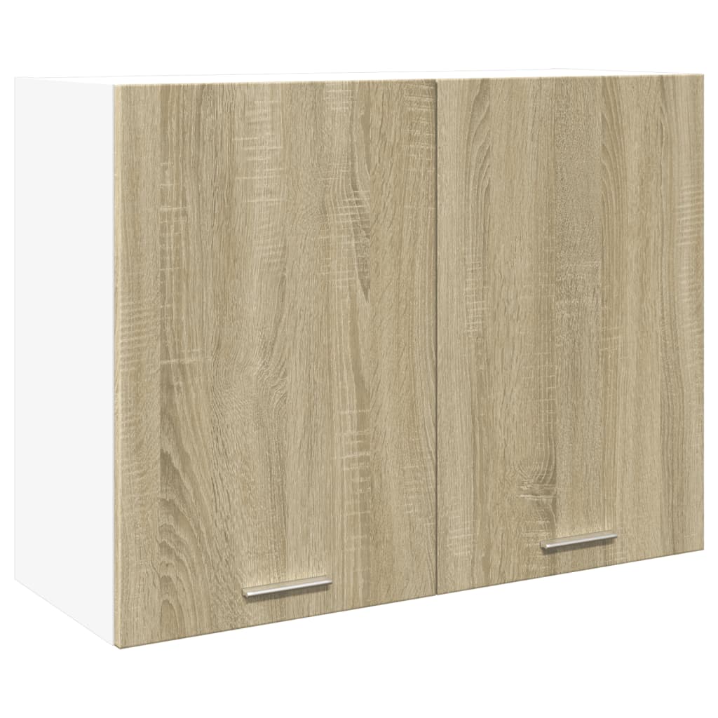 Hanging Cabinet Lyon Sonoma Oak 80x31x60 cm Engineered Wood