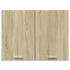 Hanging Cabinet Sonoma Oak 80x31x60 cm Engineered Wood