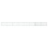 Gabion Basket with Cover 800x50x50 cm Galvanised Iron