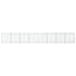 Gabion Basket with Cover 800x50x100 cm Galvanised Iron