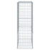 Gabion Basket with Cover 100x50x150 cm Galvanised Iron