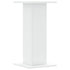 Plant Stands 2 pcs White 30x30x60 cm Engineered Wood