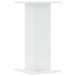 Plant Stands 2 pcs White 30x30x60 cm Engineered Wood