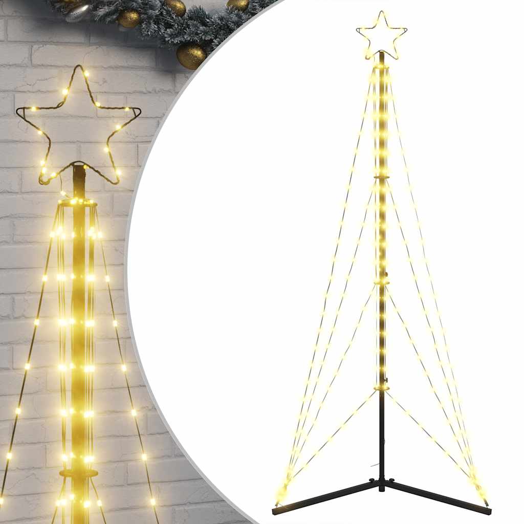 LED Christmas Tree 363 LEDs Warm White 182 cm