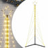 LED Christmas Tree 363 LEDs Warm White 182 cm