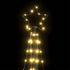 LED Christmas Tree 363 LEDs Warm White 182 cm