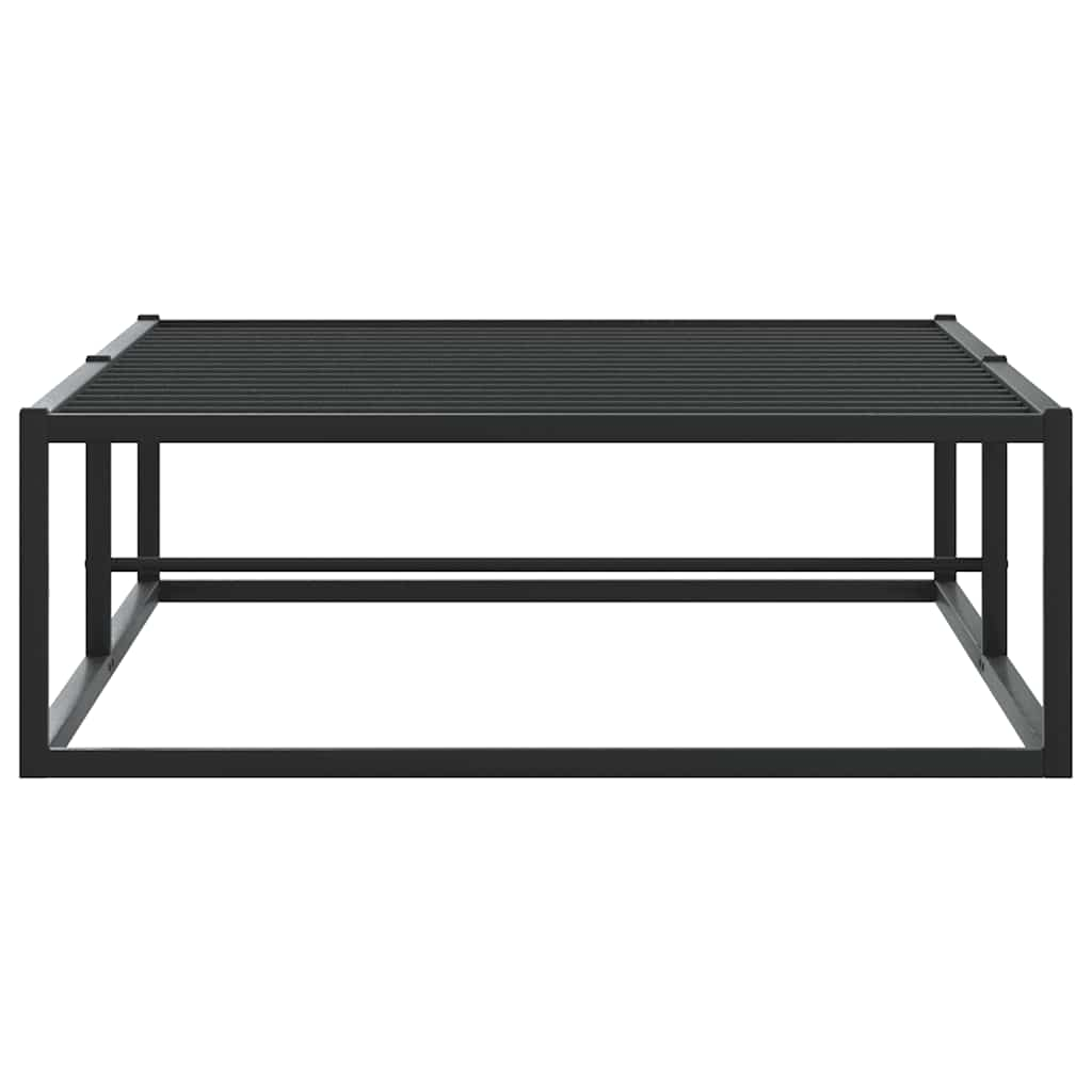 Bed Frame without Mattress Black 92x187 cm Single Metal