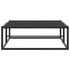 Bed Frame without Mattress Black 92x187 cm Single Metal