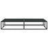 Bed Frame without Mattress Black 183x203 cm King Metal