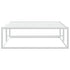 Bed Frame without Mattress White 92x187 cm Single Metal