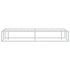 Bed Frame without Mattress White 137x187 cm Double Metal