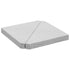 Umbrella Weight Plates 2 pcs Grey Granite Triangular 14 kg