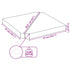 Umbrella Weight Plates 2 pcs Grey Granite Triangular 14 kg