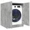 Washing Machine Cabinet Concrete Grey 70.5x71.5x91.5 cm