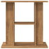 Aquarium Stand Artisan Oak 60x30x60 cm Engineered Wood