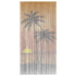 Insect Door Curtain Palm Tree Print 90x220 cm Bamboo